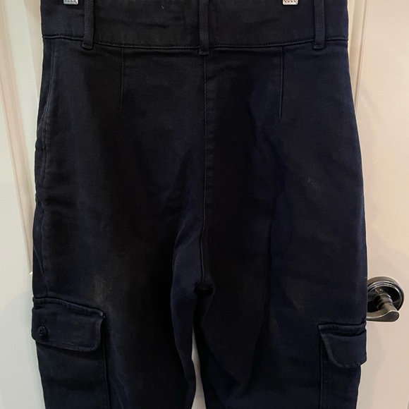 Wilfred Free Modern Cargo Pant black utility aritzia pants jeans denim trousers - Picture 12 of 16